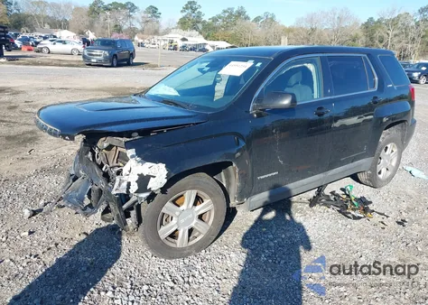 2016 GMC Terrain Sle-1 from USA, damaged, VIN 2GKALMEK4G6290939